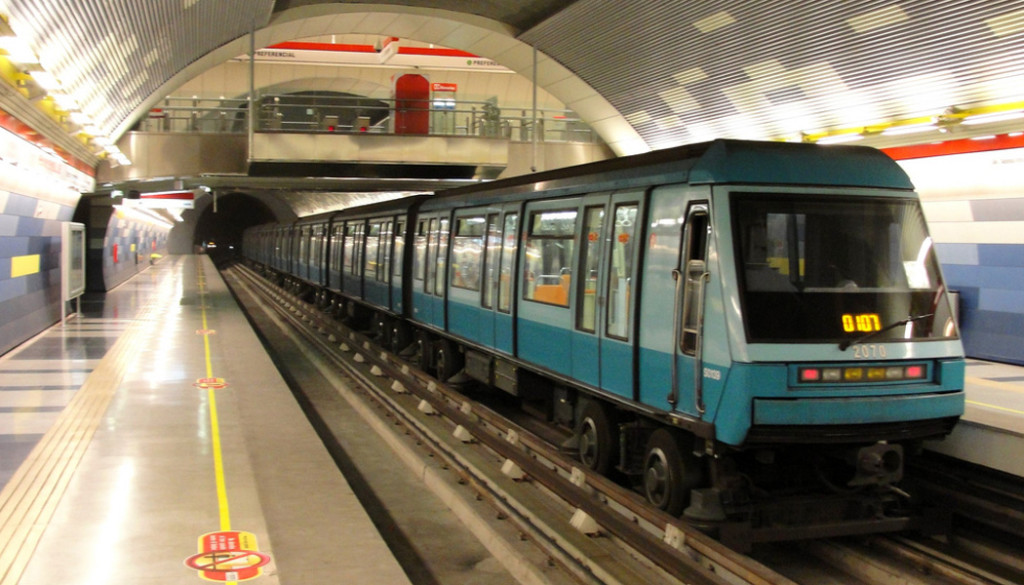 Metrô de Santiago