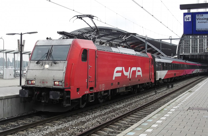 Trens que fazerm a rota de Amsterdã para Bruxelas