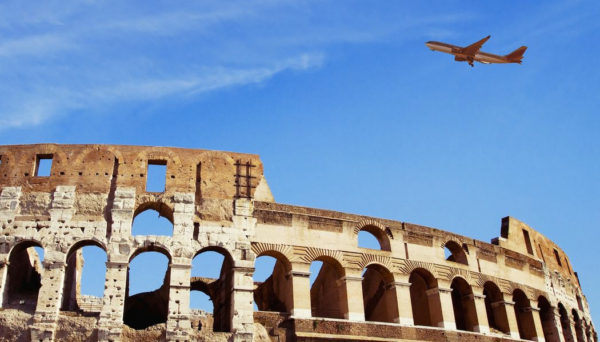Como é passar pela imigração italiana