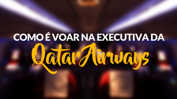 classe executiva da Qatar Airways