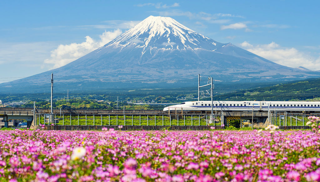 Trem bala japonês dicas do Japão