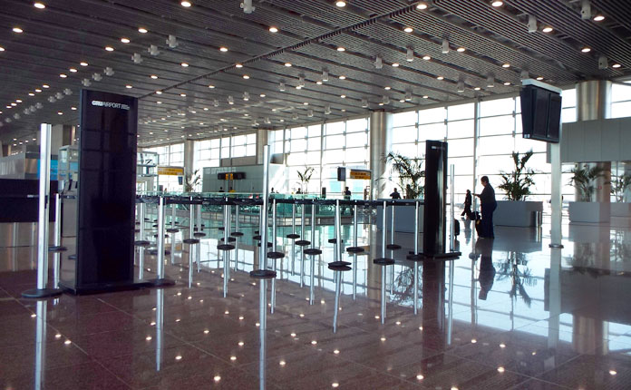 O lindíssimo Terminal 3 (TPS3) do GRU Airport
