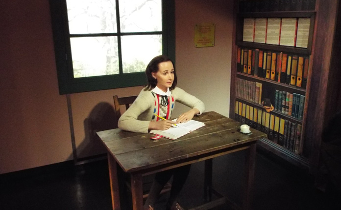 Museu Madame Tussauds Anne Frank