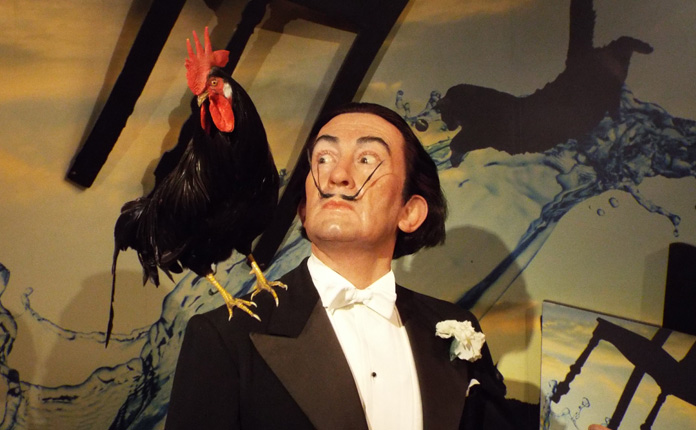 Museu Madame Tussauds Salvador Dalí