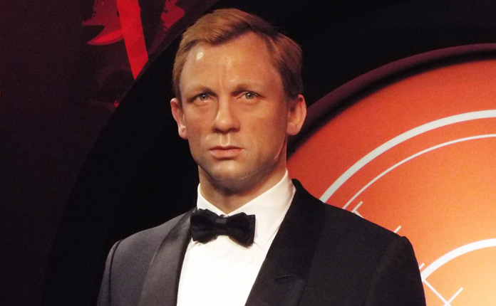 Museu Madame Tussauds danielcraig