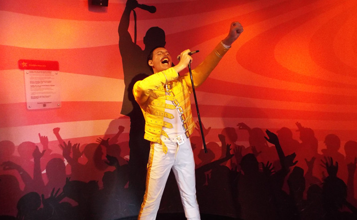 Museu Madame Tussauds Freddie Mercury