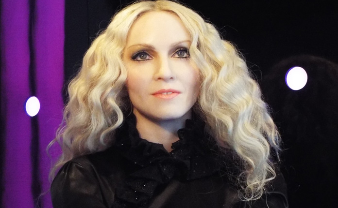 Museu Madame Tussauds Madonna