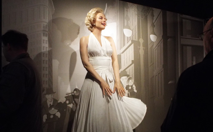Museu Madame Tussauds Marilyn Monroe