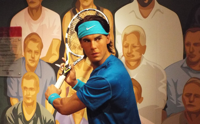 Museu Madame Tussauds Rafael Nadal