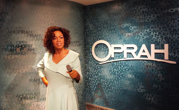 Museu Madame Tussauds Oprah