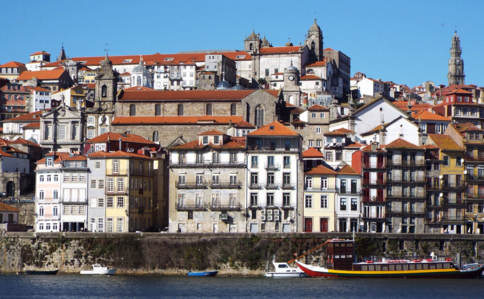 O Porto, visto de Vila Nova de Gaia