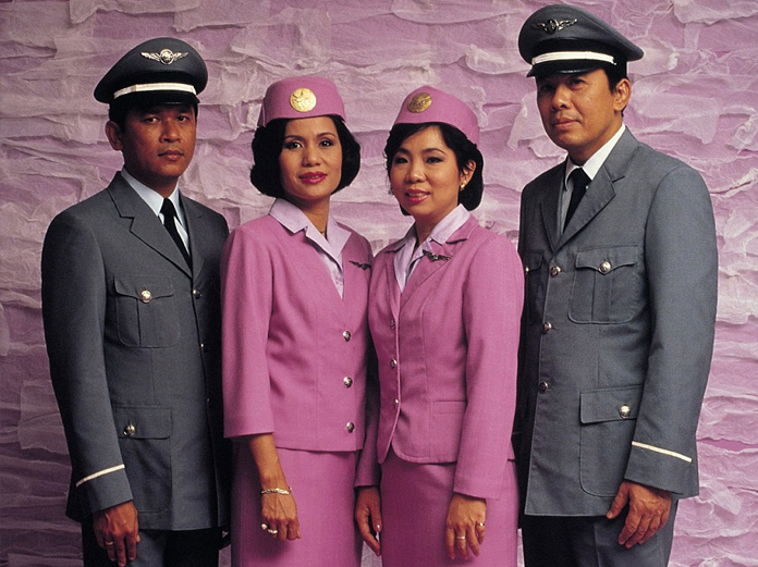 Thai International, anos 50