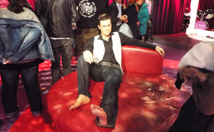 Museu Madame Tussauds Robbie Williams