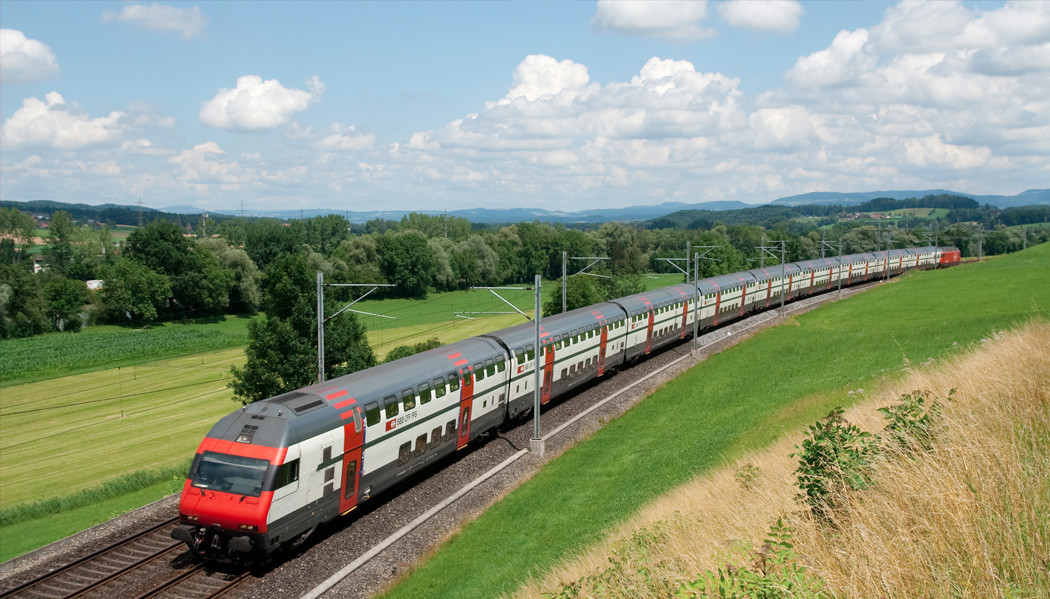 como viajar de trem pela europa