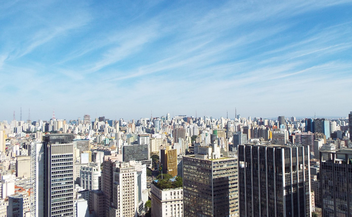 É o não o melhor lugar para ver São Paulo de cima?