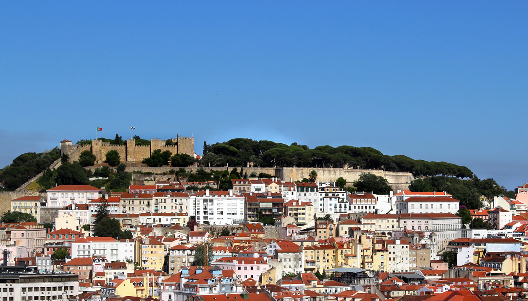 Lisboa e Castelo de São Jorge