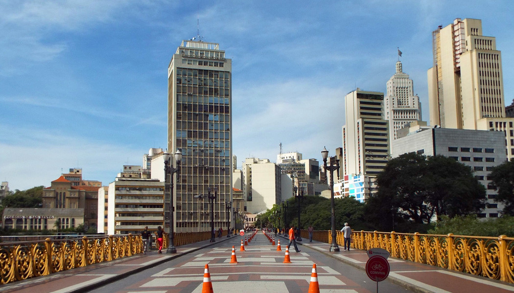 Roteiro em São Paulo