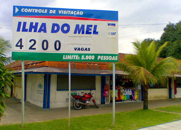 Como chegar na ilha do Mel