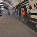 subterrâneo de Londres túneis abandonados de Londres
