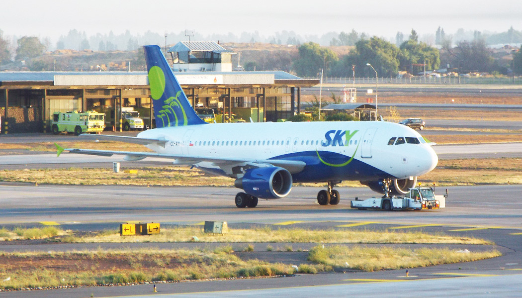 Como é voar com a Sky Airline para