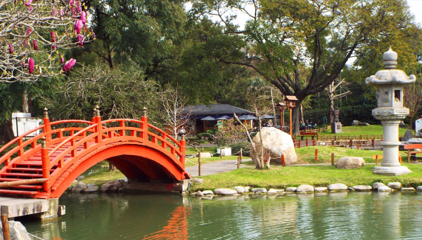 jardim japonês de Buenos Aires