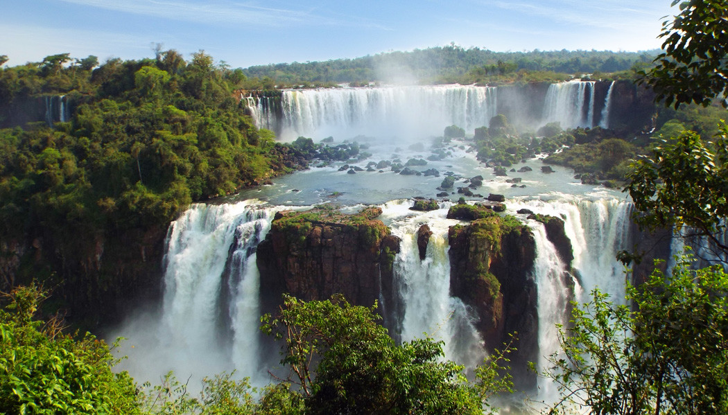 visita às Cataratas do Iguaçu