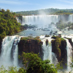 visita às Cataratas do Iguaçu