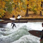 surfistas de Munique