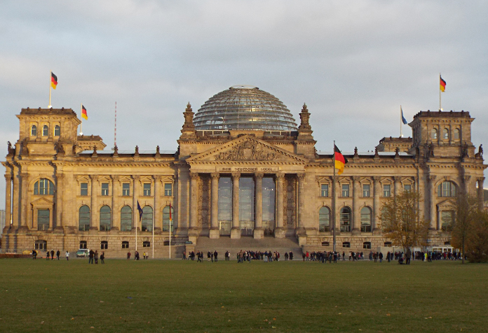 Reichstag em 2015