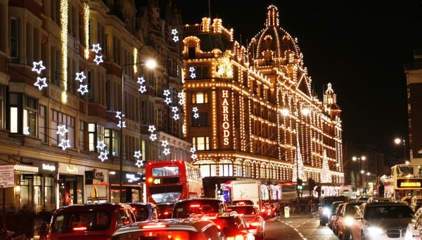 Natal em Londres
