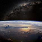 imagens ao vivo do espaço