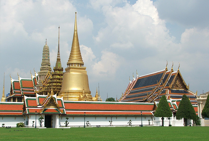 Templo na Tailândia