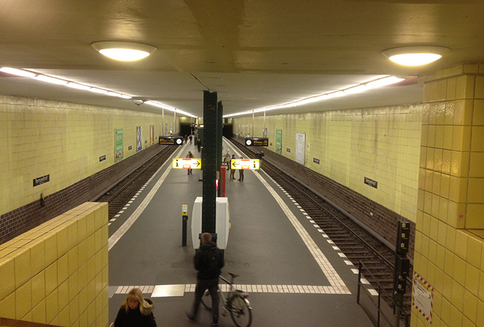 Estação Tempelhof, linha U6