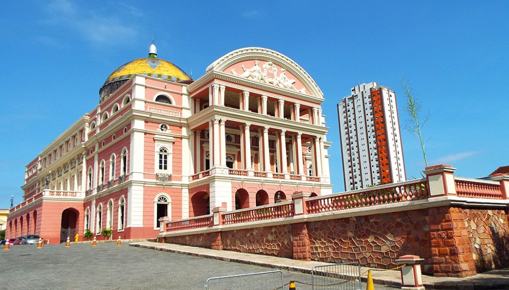 Teatro Amazonas coisas para fazer em Manaus