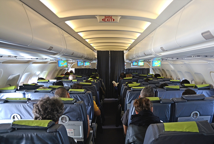 Interior do A320