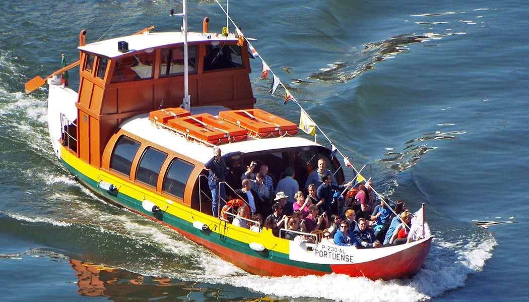 Cruzeiro pelo Rio Douro