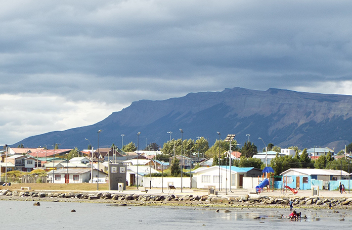 A pequena Puerto Natales