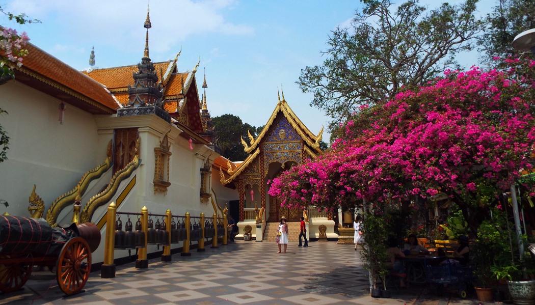 Doi Suthep O que fazer em Chiang Mai