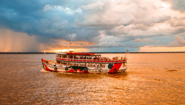 Passeios de barco em Belém