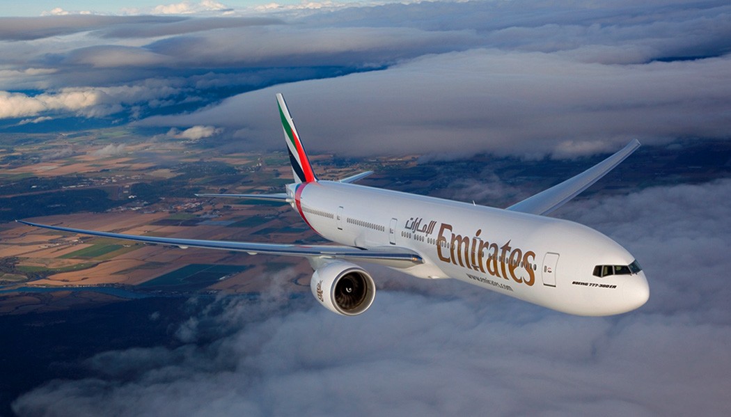 Como é voar na Emirates