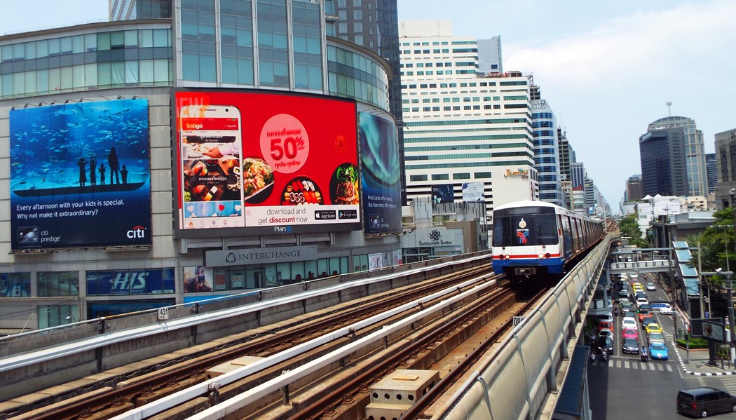 Kuala Lumpur para Bangkok como usar o metrô de Bangkok
