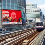 Kuala Lumpur para Bangkok como usar o metrô de Bangkok