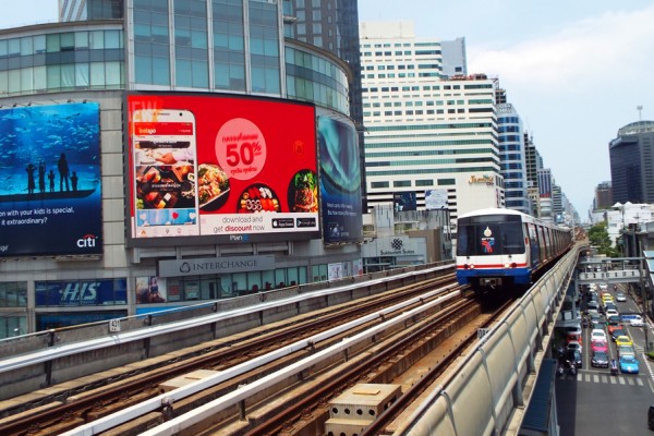 Kuala Lumpur para Bangkok como usar o metrô de Bangkok