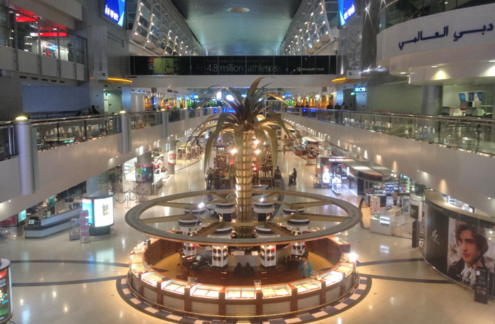 Aeroporto de Dubai