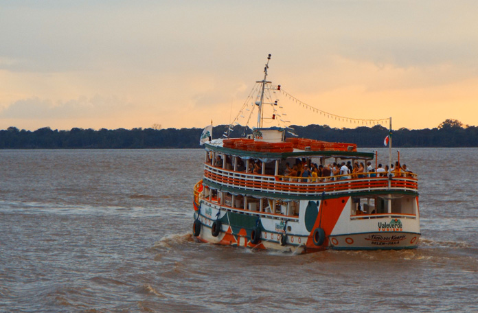 Roteiro em Belém do Pará