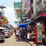 Khao San Road onde se hospedar em Bangkok