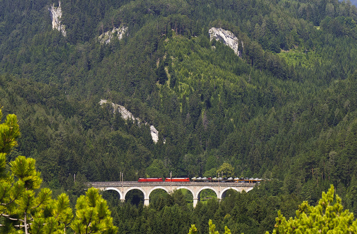 10 viagens de trem: Gloggnitz para Mürzzuschlag na Áustria