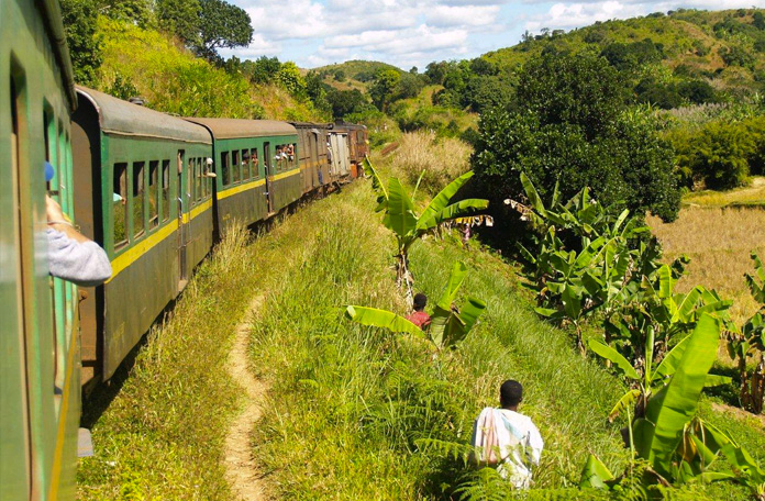 10 viagens de trem: Fianarantsoa para Manakara em Madagascar