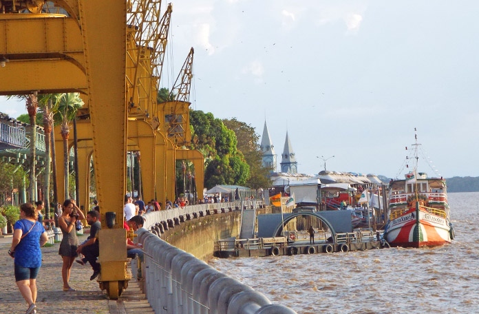 Roteiro em Belém do Pará