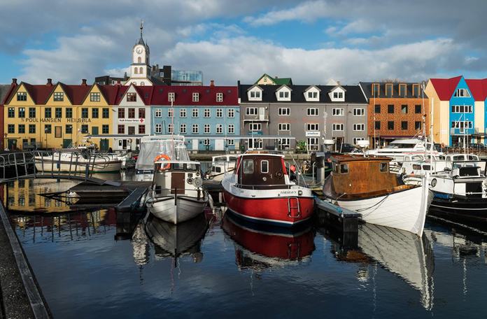 A capital, Tórshavn